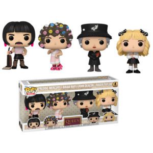 Funko POP! 4-Pack Rocks Queen I Want to Break Free