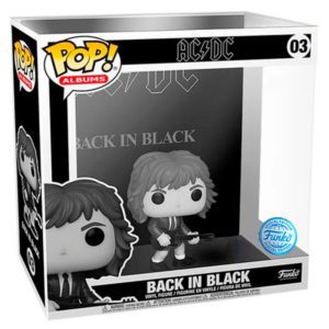 Funko POP! Albums AC/DC - Back in Black Limitierte Auflage