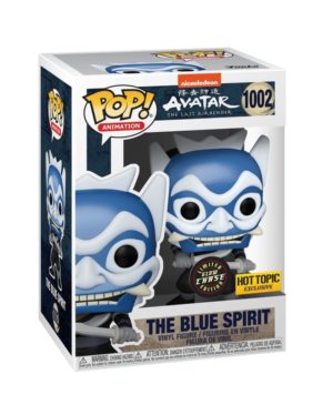 Funko POP! Animation Avatar, le Dernier Maître de l'Air The Blue Spirit Edition Limitée Phosphorescente Chase Hot Topic
