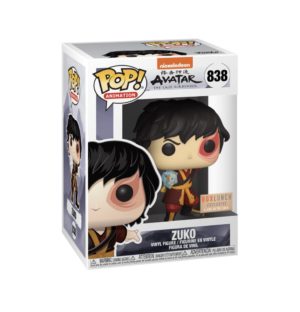 Funko POP! Animation Avatar, le Dernier Maître de l'Air Zuko Edition Limitée Phosphorescente BoxLunch