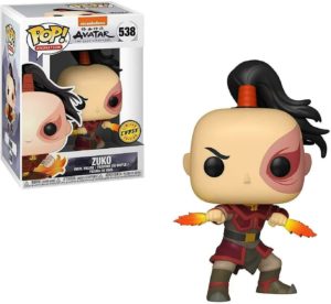 Funko POP! Animation Avatar The Last Airbender Zuko (Flame Daggers) Limited Edition Chase