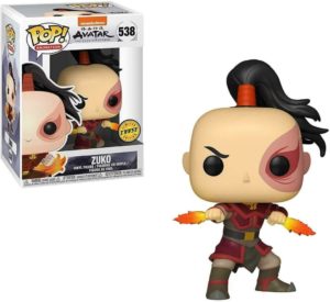Funko POP! Animation Avatar, le Dernier Maître de l'Air Zuko (Flame Daggers) Edition Limitée Chase