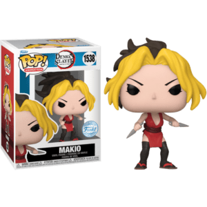 Funko POP! Animation Demon Slayer Makio Edition Limitée