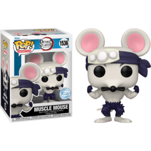 Funko POP! Animation Demon Slayer Muscle Mouse Limited Edition