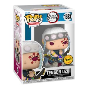 Funko POP! Animation Demon Slayer Tengen Uzui Metallic Limited Edition Chase