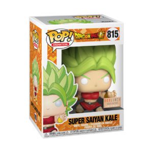 Funko POP! Animation Dragon Ball Super - Super Saiyan Kale Edition Limitée Phosphorescente BoxLunch