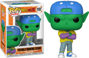 Funko POP! Animation Dragon Ball Z Piccolo (Driving Exam) Limited Edition FYE