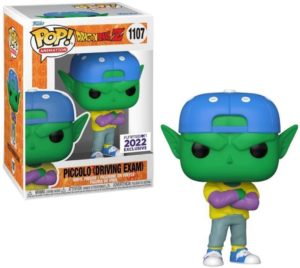 Funko POP! Animation Dragon Ball Z Piccolo (Driving Exam) Limited Edition Funimation 2022