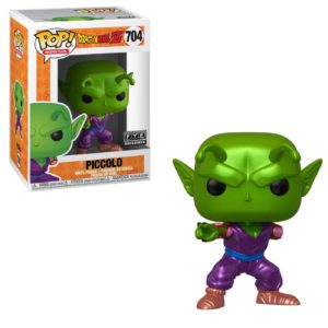 Funko POP! Animation Dragon Ball Z Piccolo Ohne Arm Metallisch Limitierte Auflage FYE