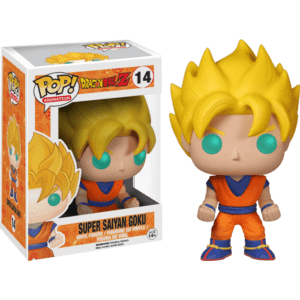 Funko POP! Animation Dragon Ball Z Super Saiyan Goku