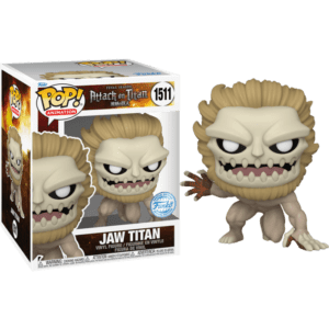 Funko POP! Animation Attack on Titan Jaw Titan 15cm Limited Edition - Imperfect Box