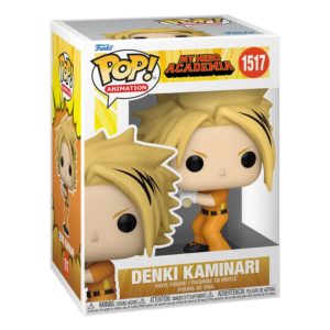 Funko POP! Animation My Hero Academia Hero League Baseball Denki Kaminari
