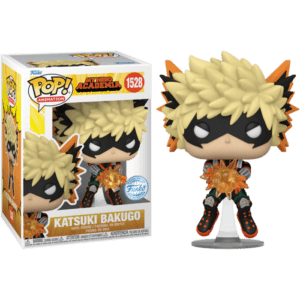 Funko POP! Animation My Hero Academia Katsuki Bakugo (Blast) Limited Edition