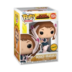 Funko POP! Animation My Hero Academia Ochako Uraraka Metallisch Limitierte Auflage Chase