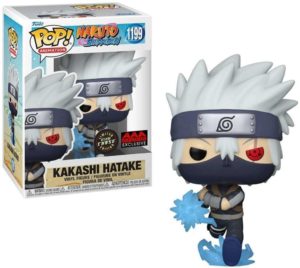 Funko POP! Animation Naruto Shippuden Kakashi Hatake Glow in the Dark Limited Edition Chase AAA Anime