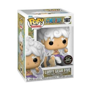 Funko POP! Animation One Piece Luffy Gear Five Glow in the Dark Limited Edition Chase