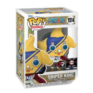 Funko POP! Animation One Piece Sniper Limited Edition Chalice Collectibles Pre-Release