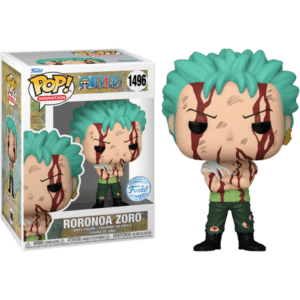 Funko POP! Animation One Piece Zoro (Nothing Happened) Limited Edition