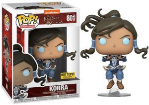 Funko POP! Animation The Legend of Korra - Korra (Avatar State) Limited Edition Hot Topic