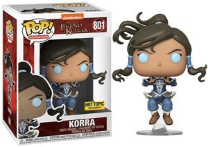 Funko POP! Animation The Legend of Korra - Korra (Avatar State) Limitierte Auflage Hot Topic