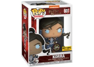 Funko POP! Animation The Legend of Korra - Korra (Avatar State) Glow in the Dark Limited Edition Chase Hot Topic