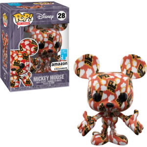 Funko POP! Art Series Disney Mickey Mouse Limited Edition Amazon