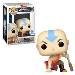 Funko POP! Animation Avatar – Der Herr der Elemente Aang (Crouching) Limitierte Auflage
