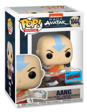 Funko POP! Avatar – Der Herr der Elemente Aang Limitierte Auflage Comic Con 2021