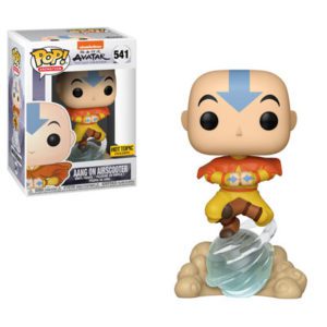 Funko POP! Animation Avatar – Der Herr der Elemente Aang on Airscooter Limitierte Auflage Hot Topic