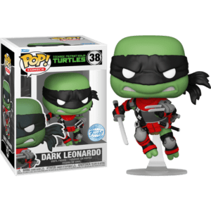 Funko POP! Comics Teenage Mutant Ninja Turtles Dark Leonardo Limitierte Auflage