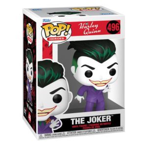 Funko POP! DC Comics Harley Quinn The Animated Series The Joker