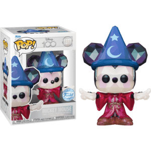 Funko POP! Disney 100th Mickey Mouse (Facet) Limited Edition