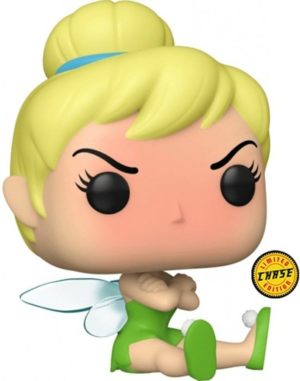 Funko POP! Disney Classics Tinker Bell (Upset/Red Face) Edition Limitée Chase