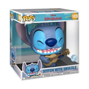 Funko POP! Disney Lilo & Stitch - Stitch with Ukulele 25cm Limited Edition