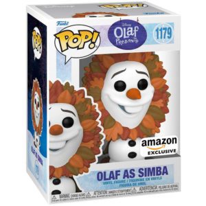 Funko POP! Disney Olaf Presents Olaf as Simba Limited Edition Amazon