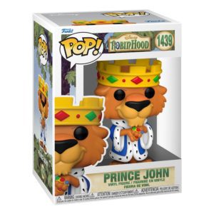 Funko POP! Disney Robin Hood Prince John (in Blue Robe)