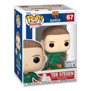 Funko POP! Football Barcelona Ter Stegen