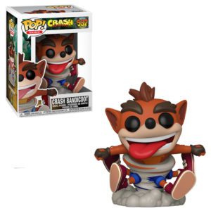 Funko POP! Games Crash Bandicoot - Crash Bandicoot (Spinning)