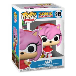 Funko POP! Games Sonic the Hedgehog Amy