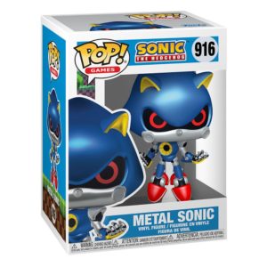 Funko POP! Games Sonic the Hedgehog Metal Sonic