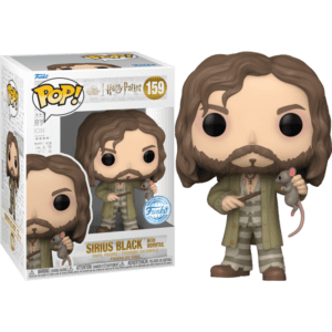 Funko POP! Harry Potter and the Prisoner of Azkaban - Sirius Black with Wormtail Limited Edition