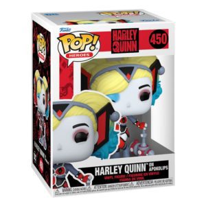 Funko POP! Heroes DC Harley Quinn Takeover - Harley Quinn on Apokolips
