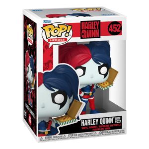 Funko POP! Heroes DC Harley Quinn Takeover - Harley Quinn with Pizza