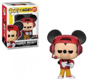Funko POP! Mickey The True Original 90th Anniversary - Gamer Mickey Limited Edition GameStop