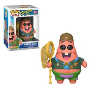 Funko POP! Movies The SpongeBob Movie: Sponge on the Run Patrick Star