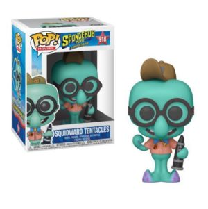 Funko POP! Movies The SpongeBob Movie: Sponge on the Run Squidward Tentacles