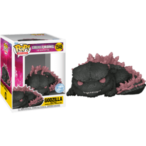 Funko POP! Movies Godzilla x Kong The New Empire Godzilla (Sleeping) Edition Limitée