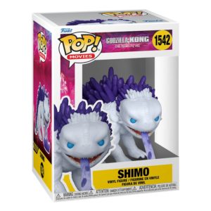 Funko POP! Movies Godzilla x Kong The New Empire Shimo with Ice Ray