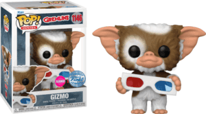 Funko POP! Movies Gremlins - Gizmo with 3D Glasses Edition Limitée Floquée