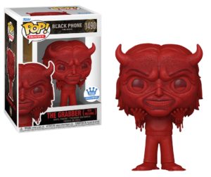 Funko POP! Movies The Black Phone The Grabber (Red Molding) Edition Limitée